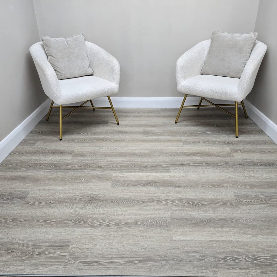 Trent Oak Grey Premium 6mm SPC Click