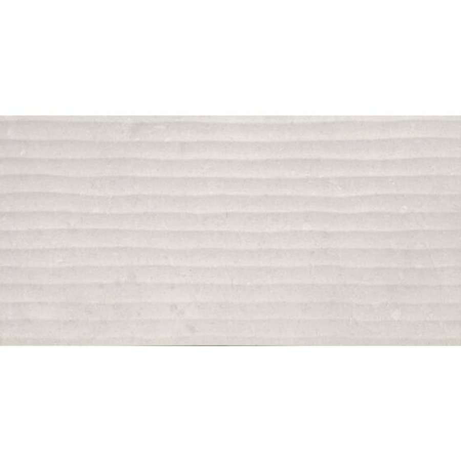 Grey Waffle Matt Ceramic Wall 300x600mm