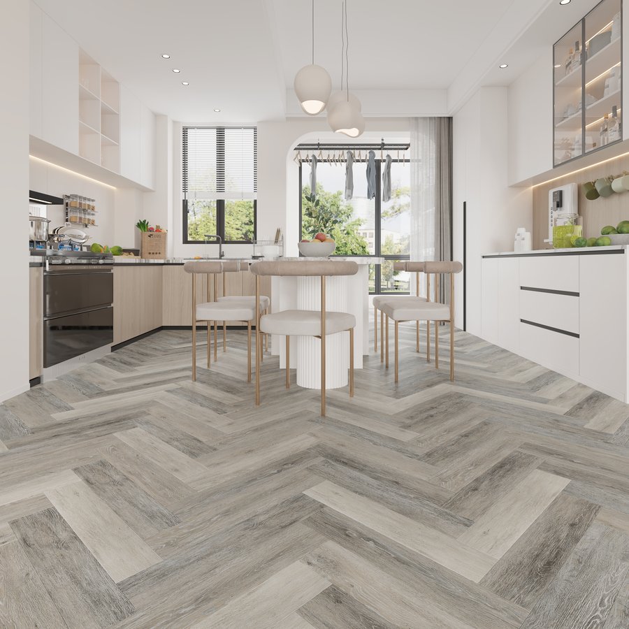Clifford Oak 2.5mm Herringbone LVT