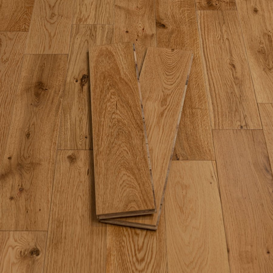 Natural Oak 14mm UV Lacqured