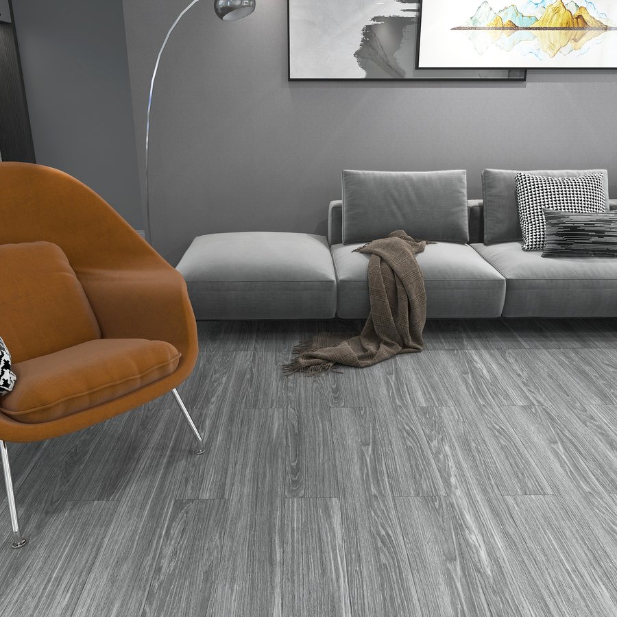Dove Grey 5mm SPC Click