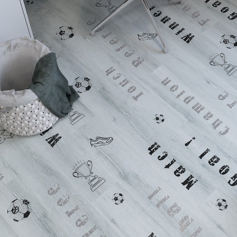 Kids Football 8mm Laminate Flooring