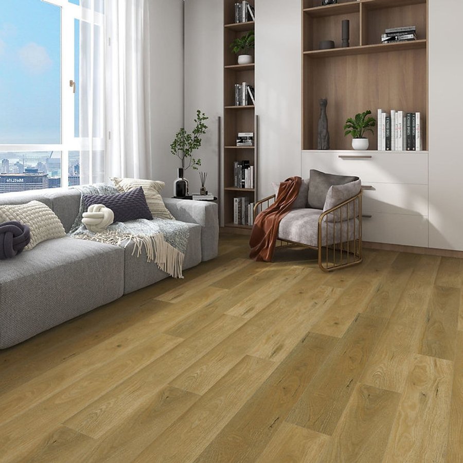 Oak Golden Premium 8mm SPC Click