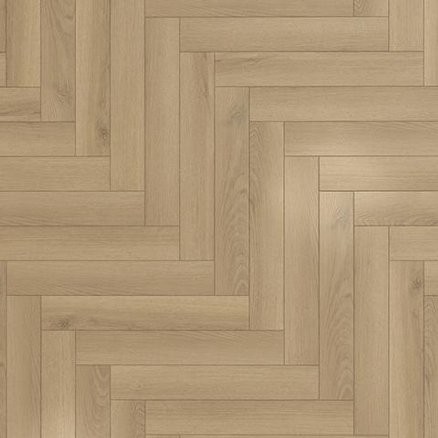 Bleached Oak 8mm Laminate Herringbone
