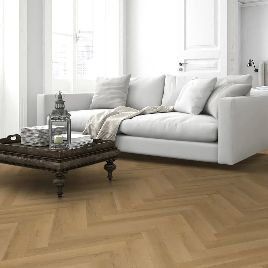 Wakefield Oak 12mm Herringbone