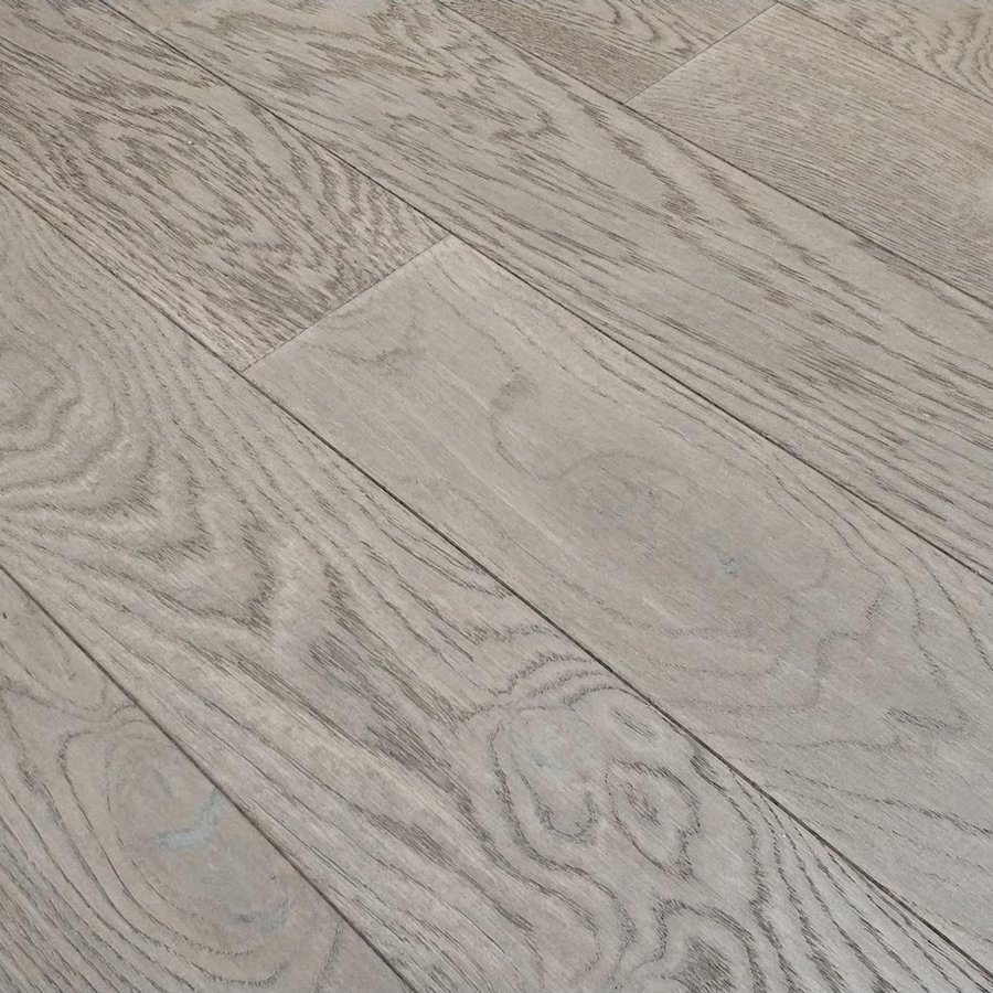 14mm x 125mm Soft Grey Engineered Oak