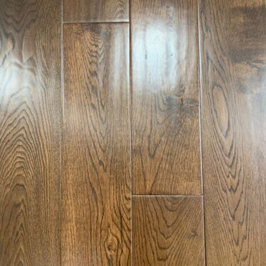Coffee Oak Hand Scraped Finish 20/6mm