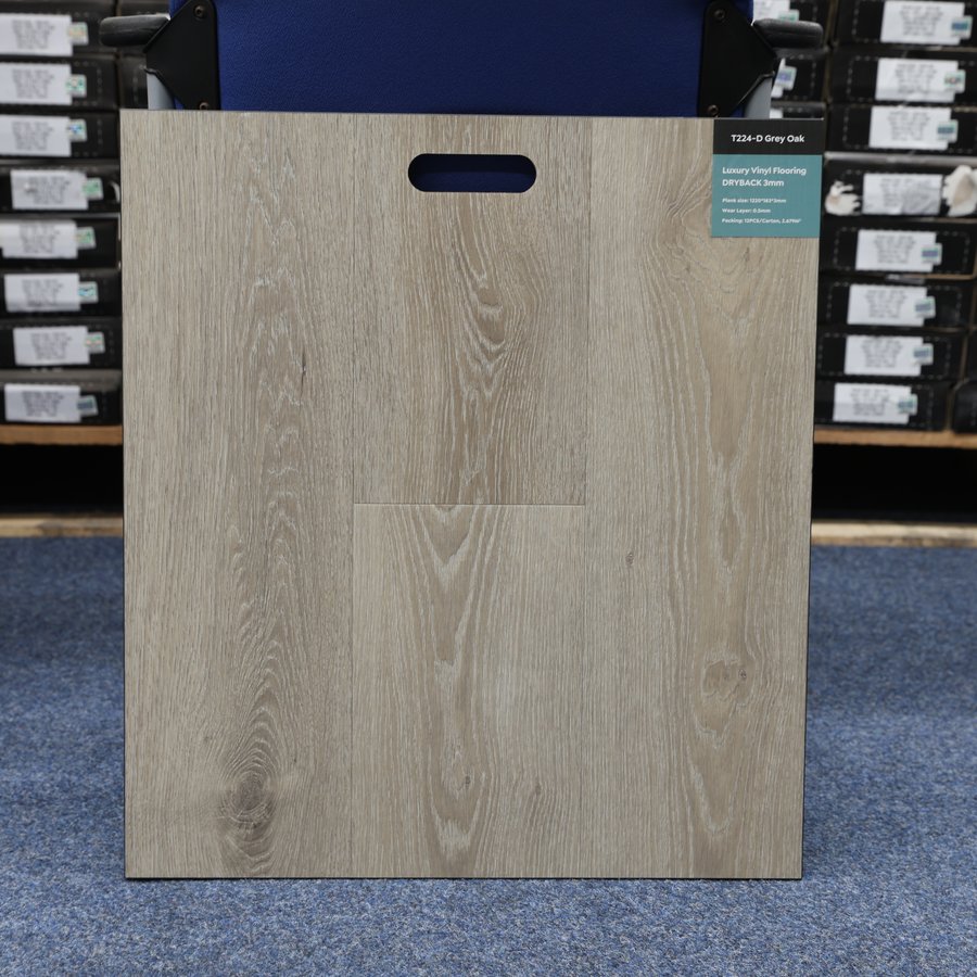 Greige Oak 3mm Premium LVT