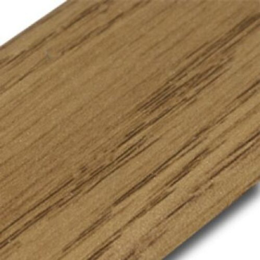 Enhanced Oak Laminate Door Bar - T-Bar - 0.9m