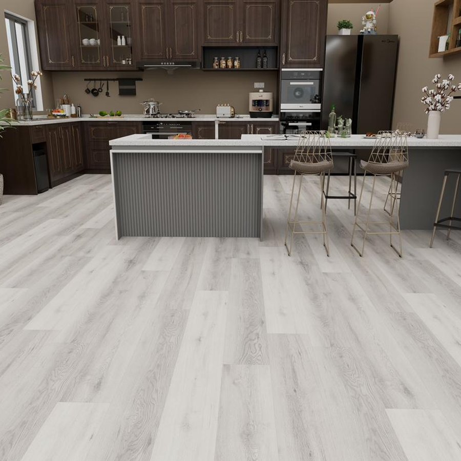 Whitewash Grey Oak 6mm PREMIUM SPC Click