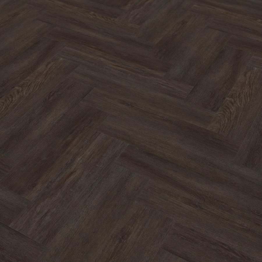 Weathered Grey Herringbone Rigid Core 5mm SPC 5G Click