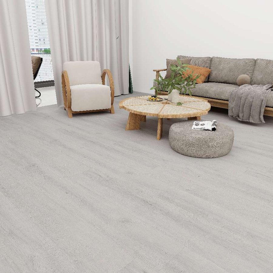 Whitewash Grey Oak 6mm PREMIUM SPC Click