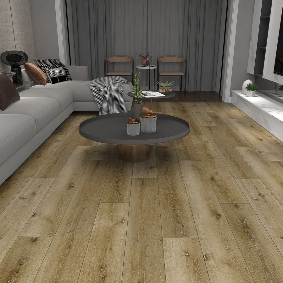 Pale Limed Oak 6mm PREMIUM SPC Click