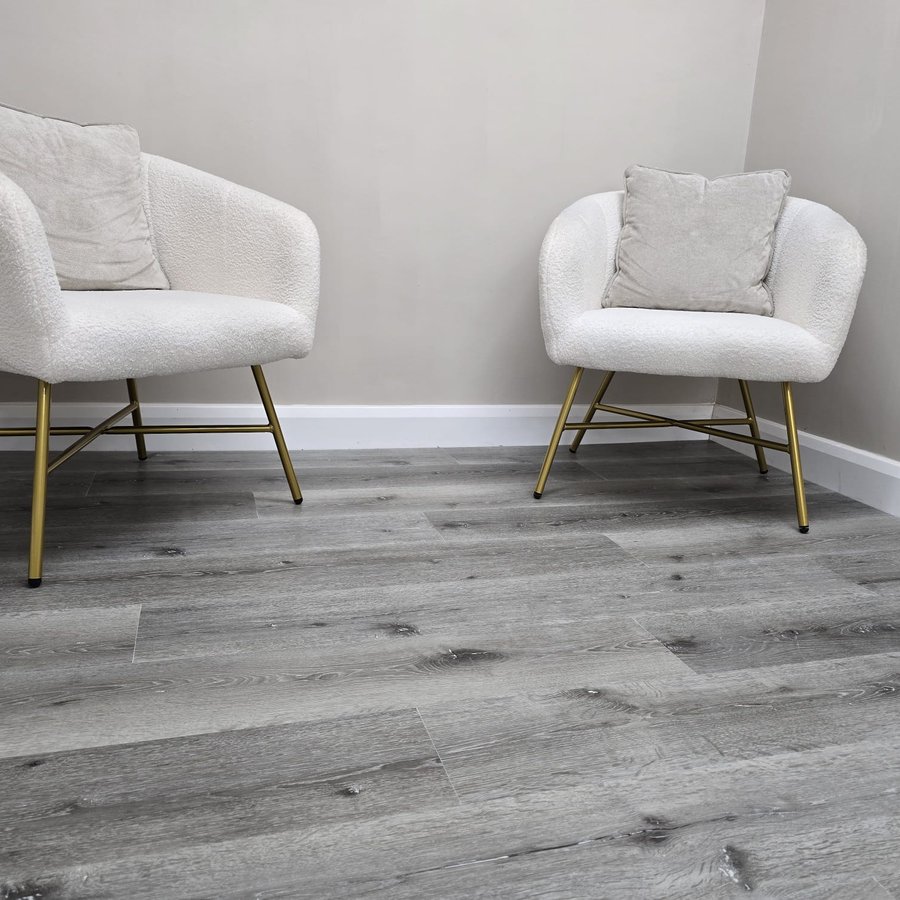 Shire Grey Oak Premium 6mm SPC Click