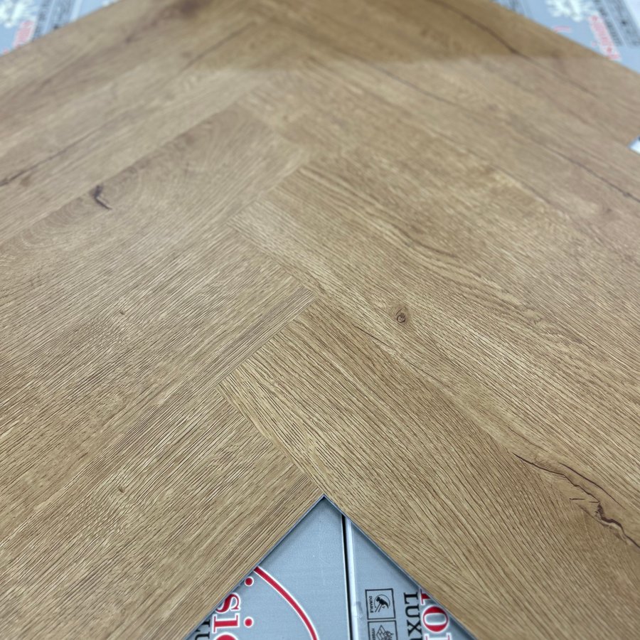 Harvest Oak 5mm SPC Herringbone 