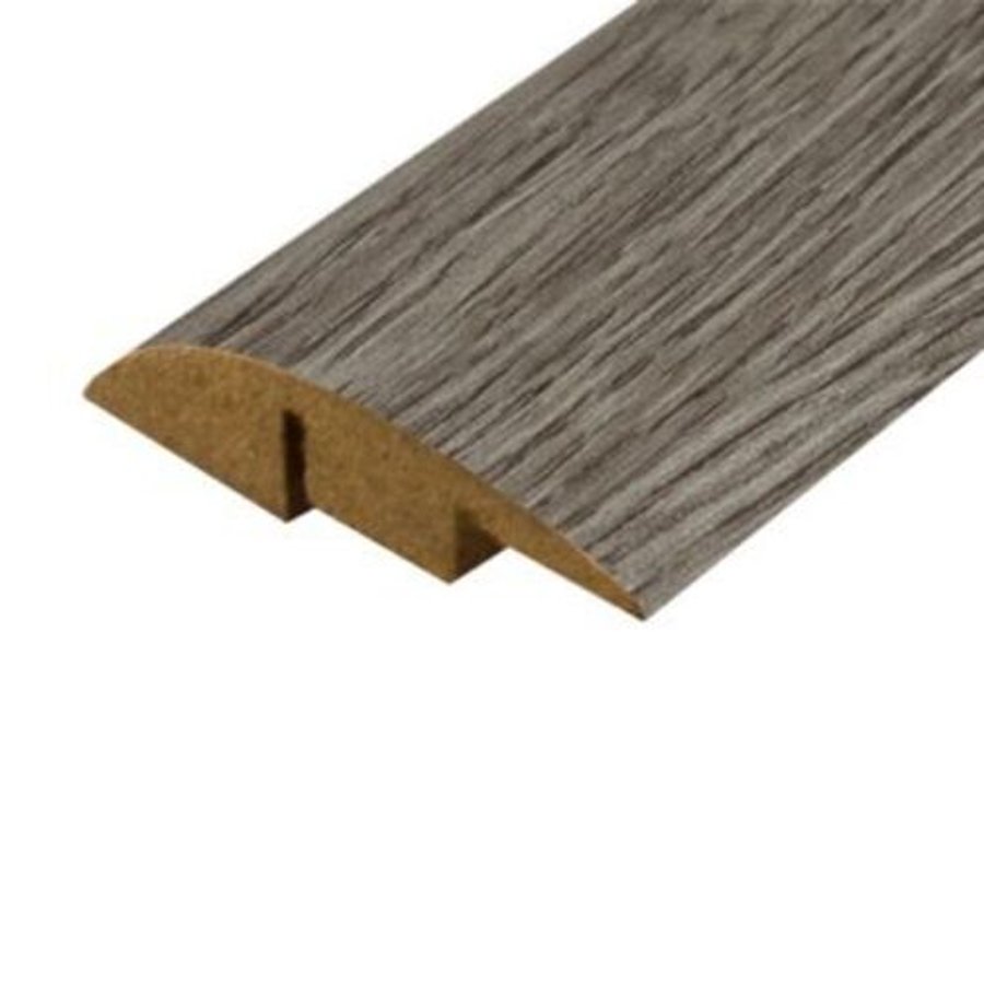 Soft Grey Laminate Ramp Bar - 0.9m