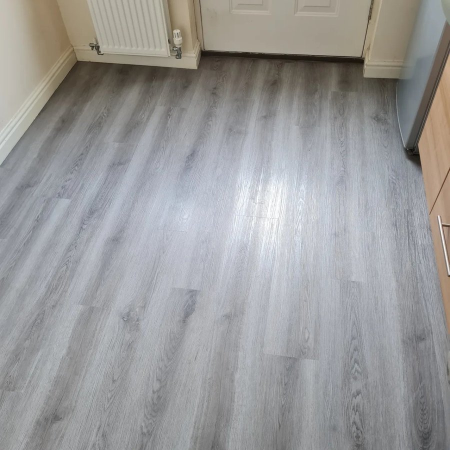 Milled Grey Oak 5.2mm SPC Click