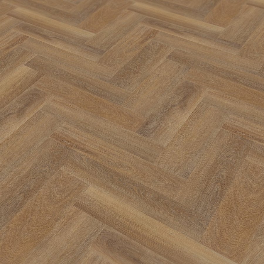 Natural Oak Herringbone Rigid Core 5mm SPC 5G Click