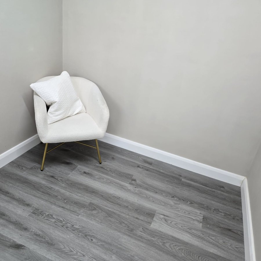 Rich Grey Oak Premium 6mm SPC Click