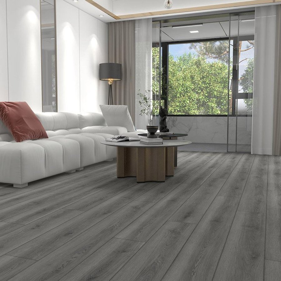 Milled Grey Oak 5.2mm SPC Click
