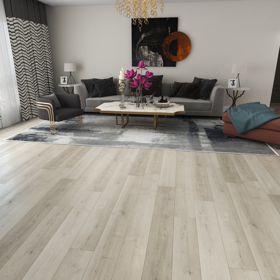 Whitewash Grey Oak 6mm PREMIUM SPC Click