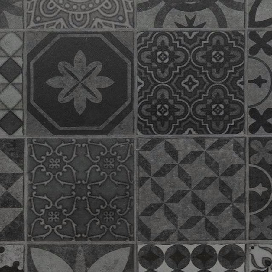 Pre Grouted Victorian Midnight SPC Click Tile