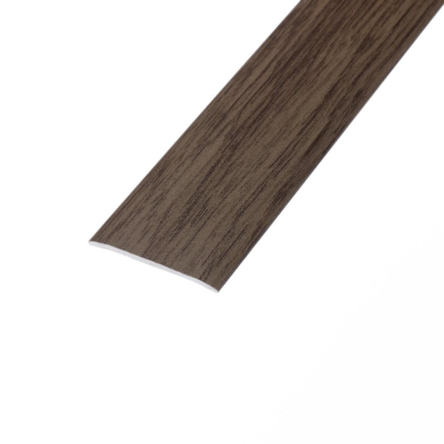 Mocha Flat Aluminium Door Bar 0.9m