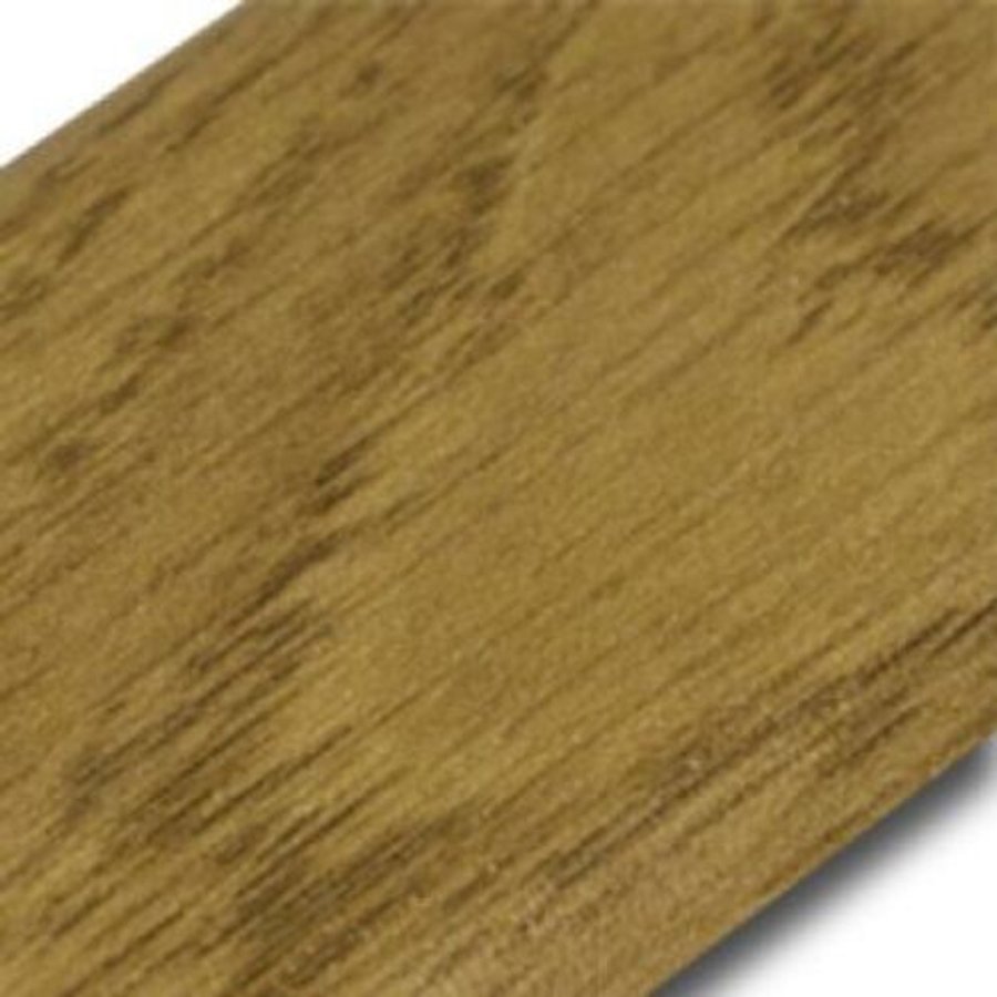 Natural Varnished Oak Laminate End Bar - 0.9m