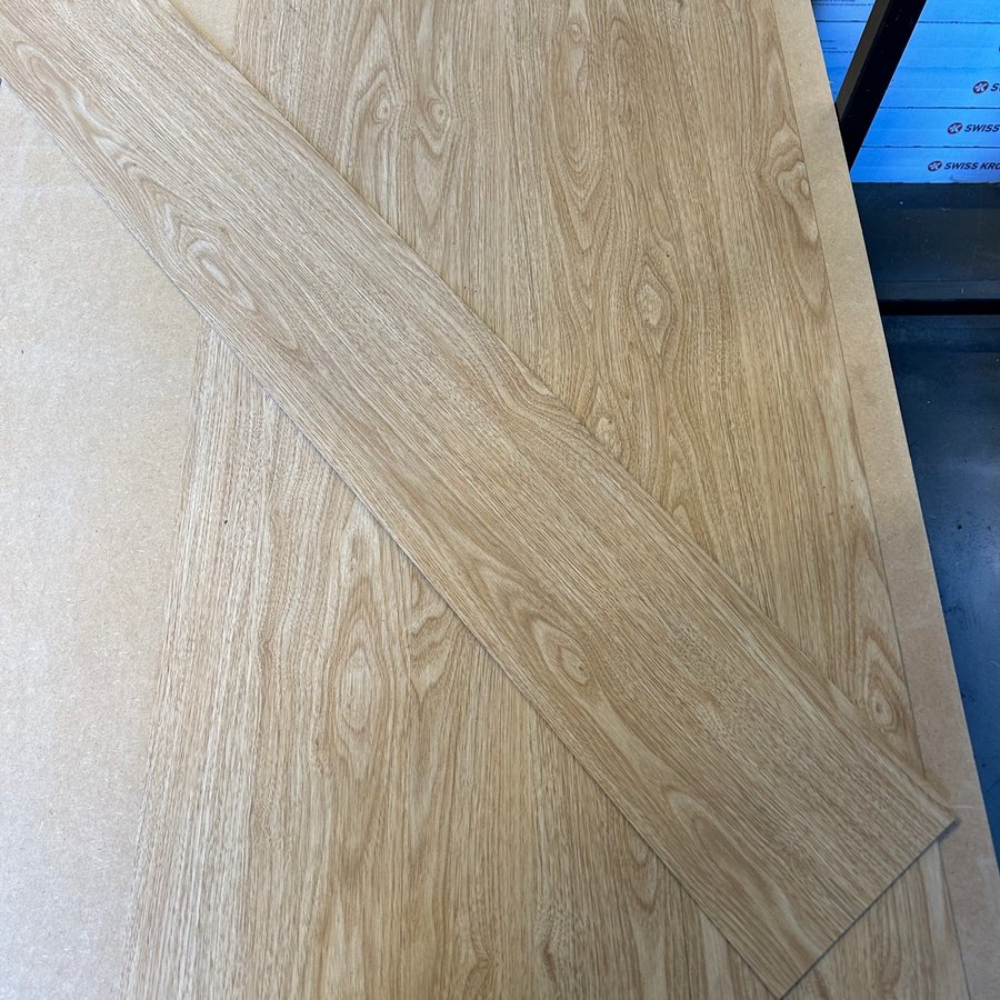 Natural Oak Dry Back LVT Floor Depot