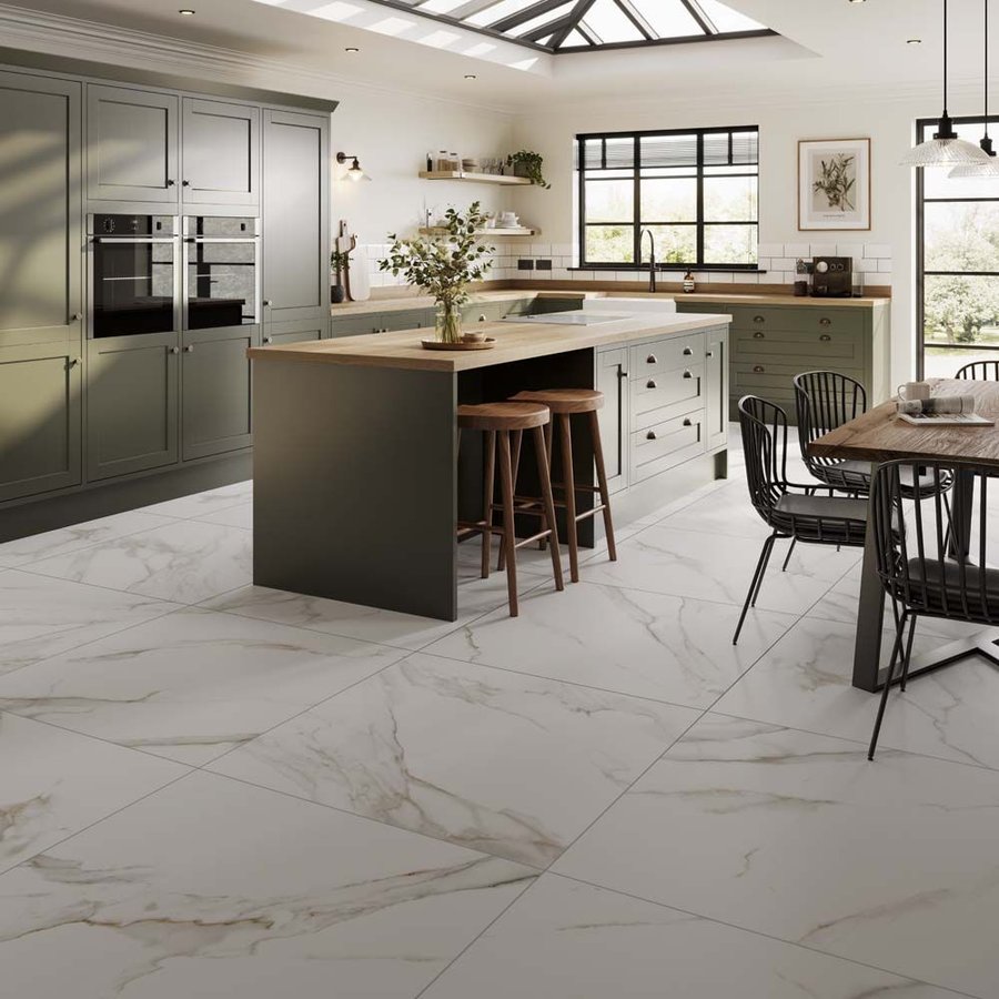 Natural Marble Matt Porcelain 1000x1000mm