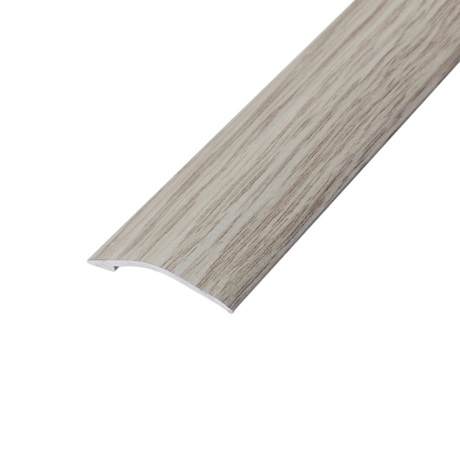 Dapple Grey Ramp Aluminium Door Bar 0.9m