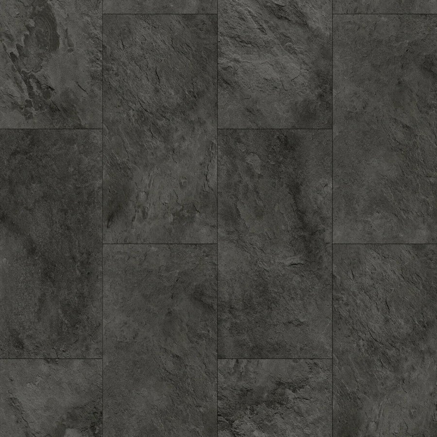 Dark Slate 5.5mm SPC Click Tiles