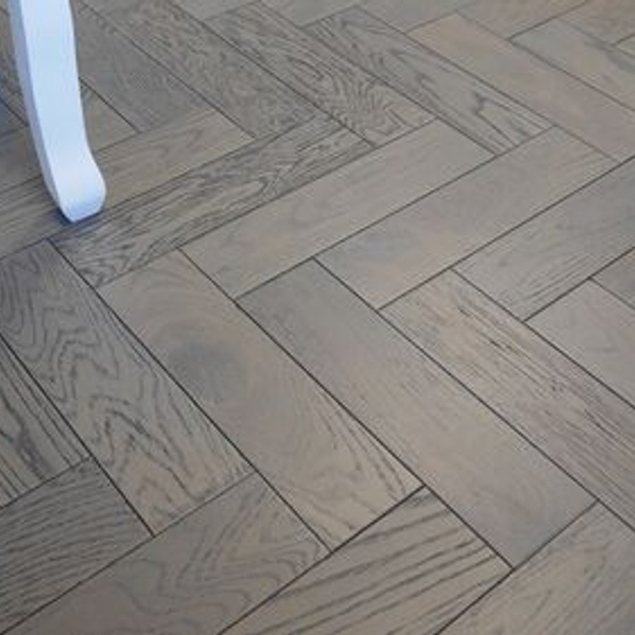 Graphite Grey Oak Herringbone 18mm