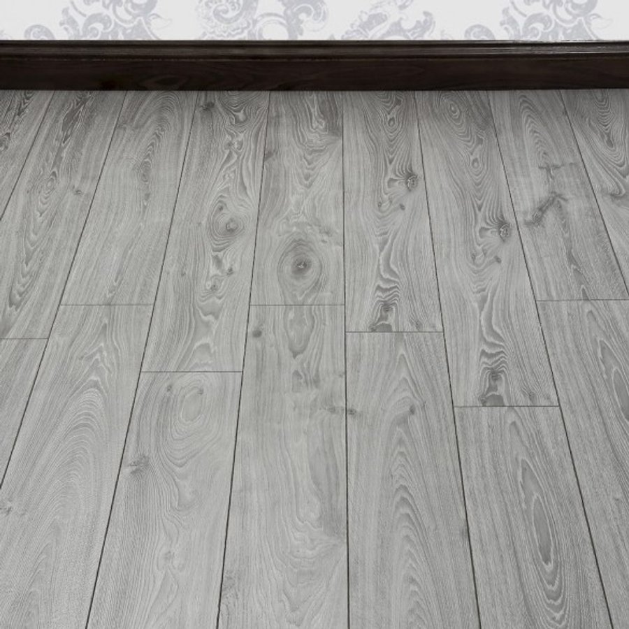 Elegant Grey Oak AC5 12mm Laminate Flooring