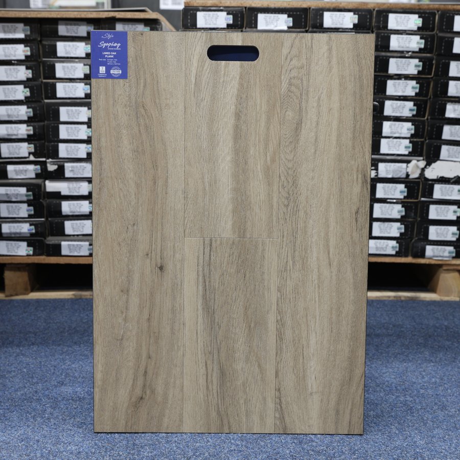 Limed Ash 2.5mm LVT