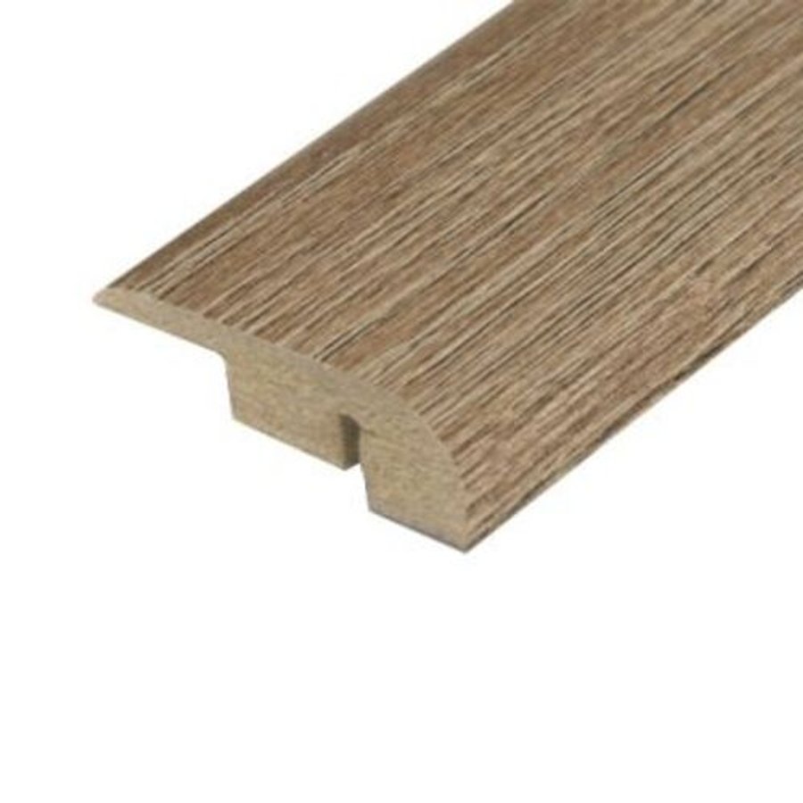 Natural Chestnut Laminate End Bar - 0.9m