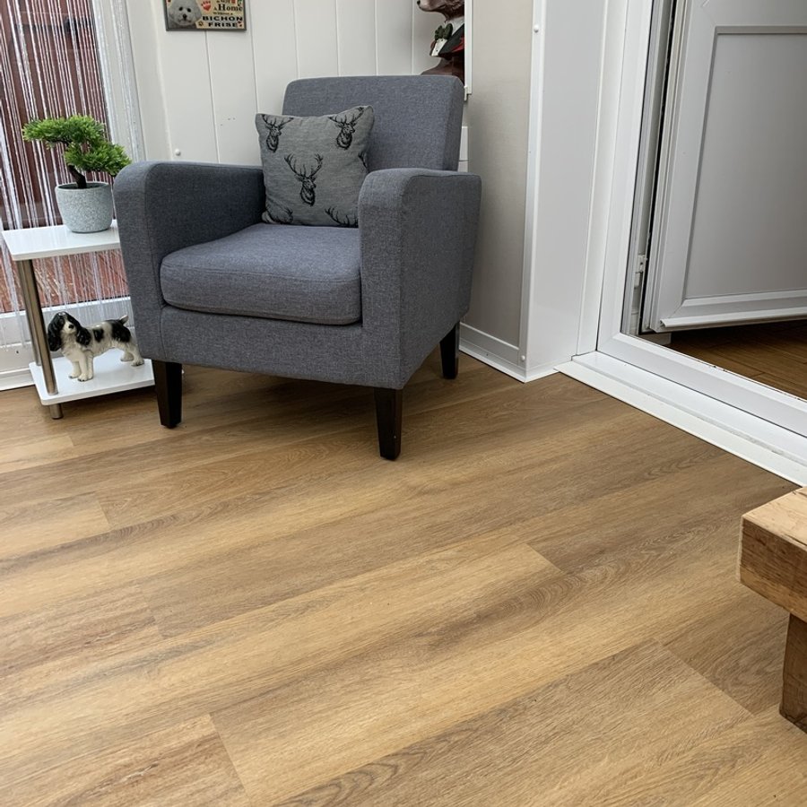 Natural Oak Rigid Core 5mm SPC 5G Click