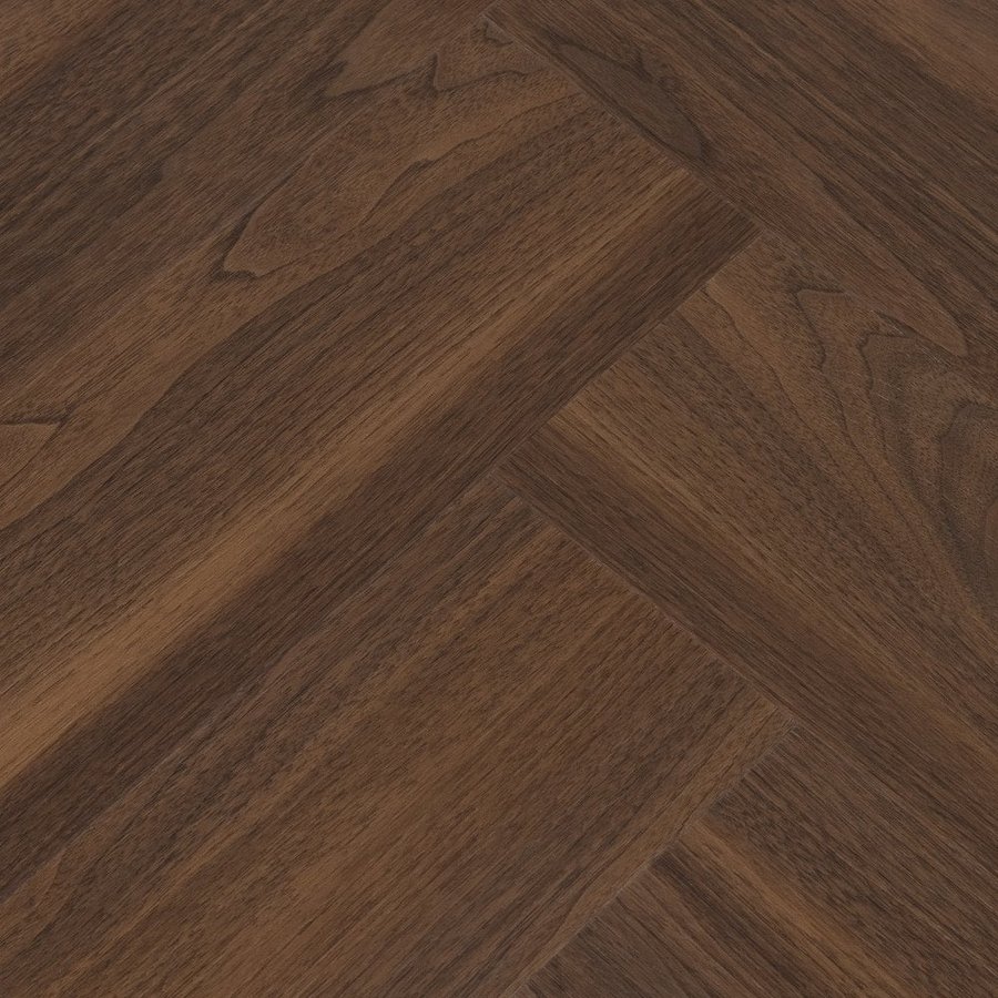 Walnut Herringbone Rigid Core 5mm SPC 5G Click