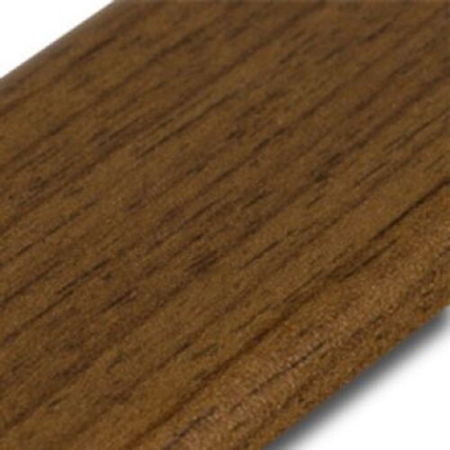 Walnut Laminate End Bar - 0.9m