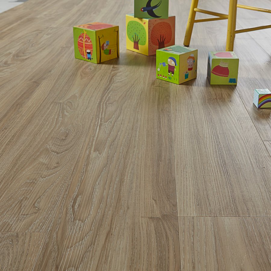 Aspen Oak Limed Vinyl Click Spc 55mm Floor Depot