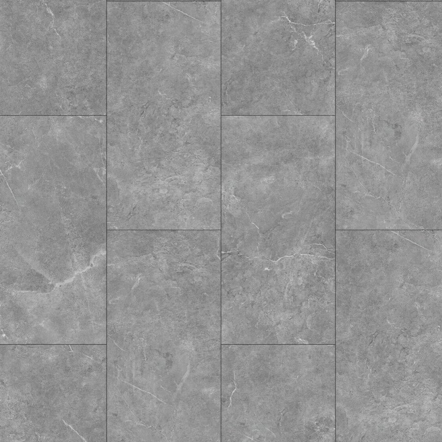 Quartz Grey Marble 5.5mm SPC Click Tiles