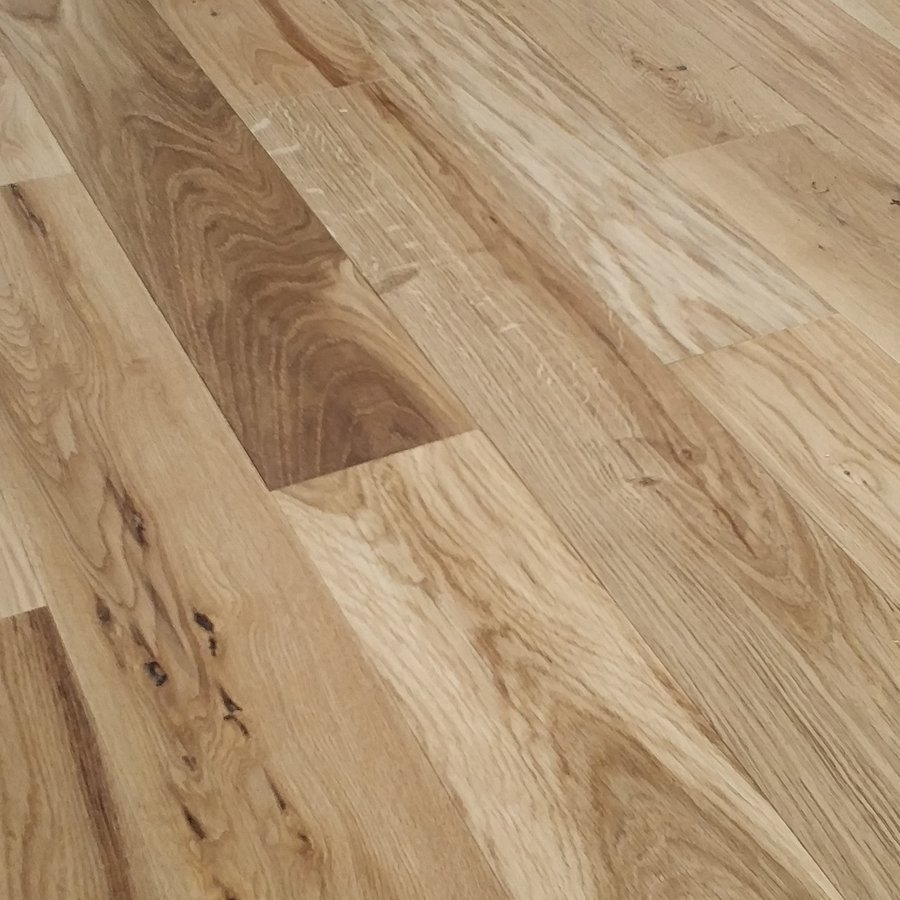 14mm x 125mm Brushed & Oiled Oak