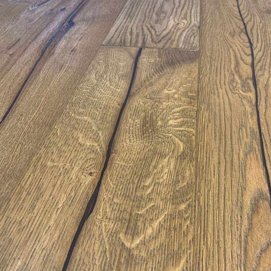 Antique Distressed Bronx Premium 15mm Engineered Oak