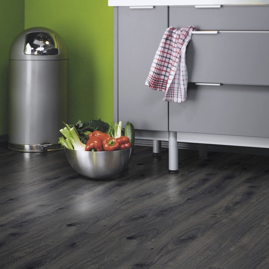 Gunmetal Grey Oak 10mm Laminate 