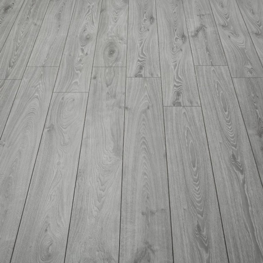 Elegant Grey Oak AC5 12mm Laminate Flooring