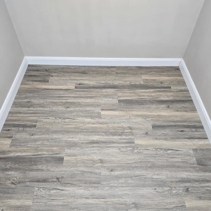 Distressed Grey Oak PREMIUM 6mm SPC Click