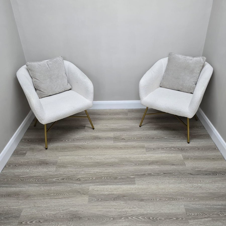 Trent Oak Grey Premium 6mm SPC Click