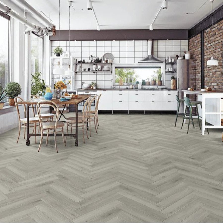 Sterling Oak 8mm Herringbone