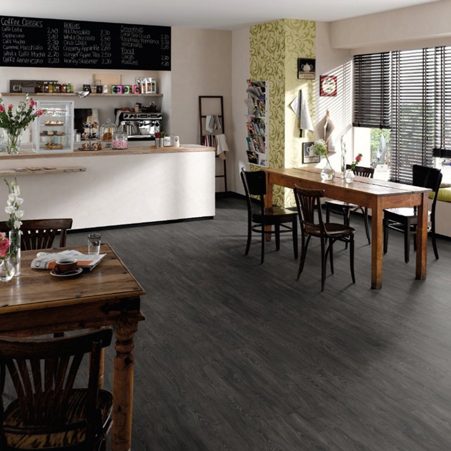 Urban Grey, Water Resistant Laminate Floor