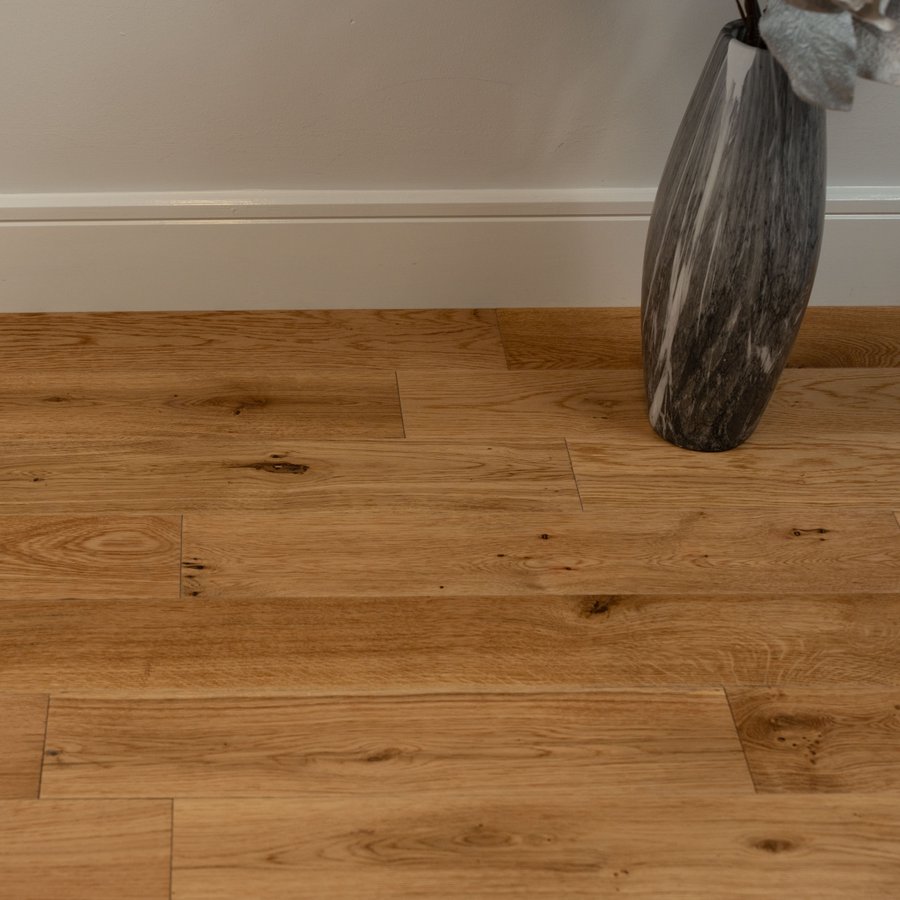 Natural Oak 14mm UV Lacqured